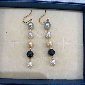 Akoya Pearl drop earrings MADE IN JAPAN